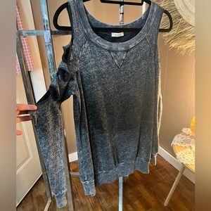 Grunge Sweatshirt by Phanuel- Size Small